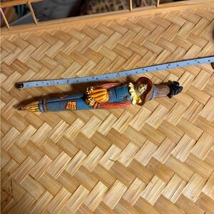 Scarecrow Themed Decorative Pen